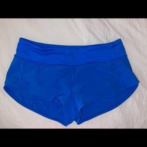 Lululemon speed up short 2.5 inch